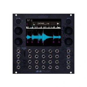 1010Music Bitbox MK2 Sampling Module – Black