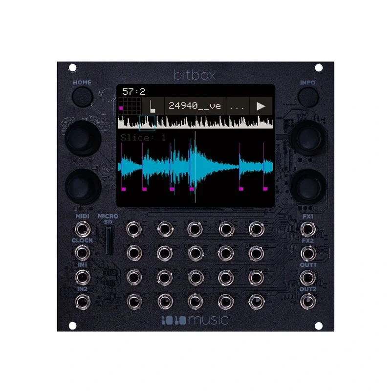 1010Music Bitbox MK2 Sampling Module – Black