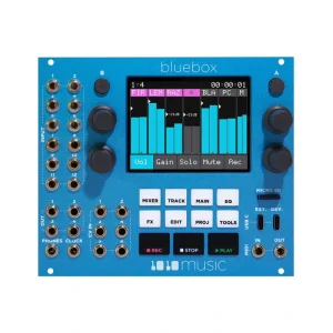1010music Bluebox Eurorack Edition – Compact Digital Mixer