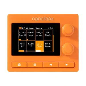 1010music Nanobox Tangerine