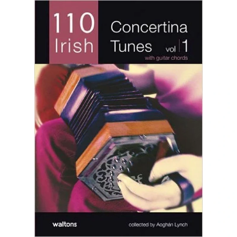 110 Irish Concertina Tunes vol. 1