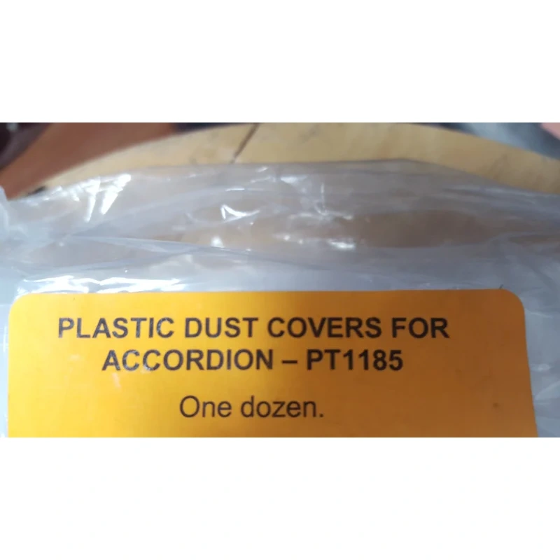 1185 One dozen dust covers for full-size accordion