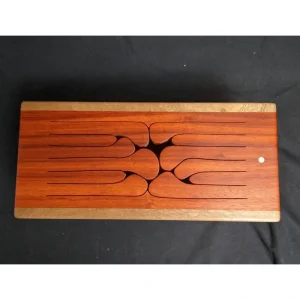 12-Key Tongue Drum By Hardwood Music