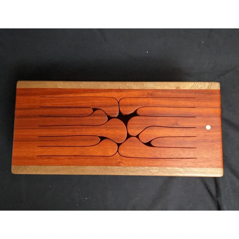 12-Key Tongue Drum By Hardwood Music