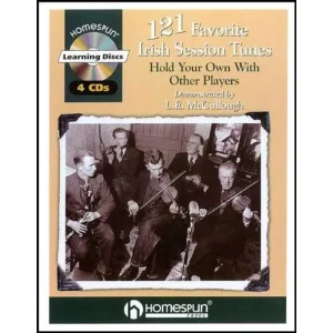 121 Favorite Irish Session Tunes – Hold Your Own with Other Players