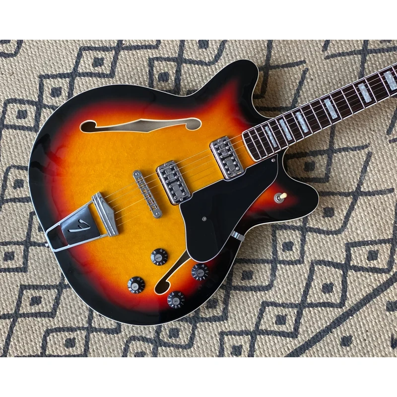 ’13 Fender Modern Player Coronado II – Sunburst