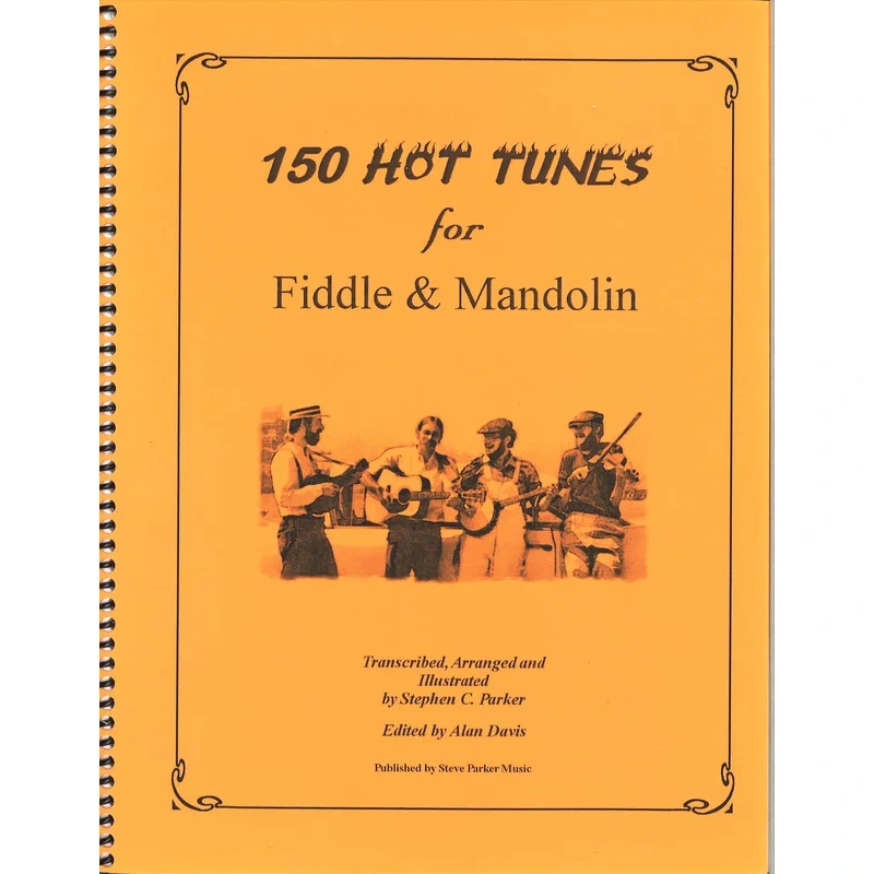 150 Hot Tunes for Fiddle & Mandolin