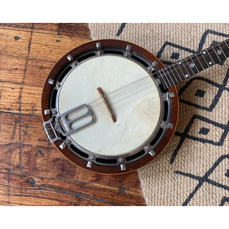 1920s UK Banjo Mandolin “Banjolin”