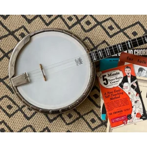 1929 Bacon & Day ‘Special’ Tenor Banjo w/ OHSC