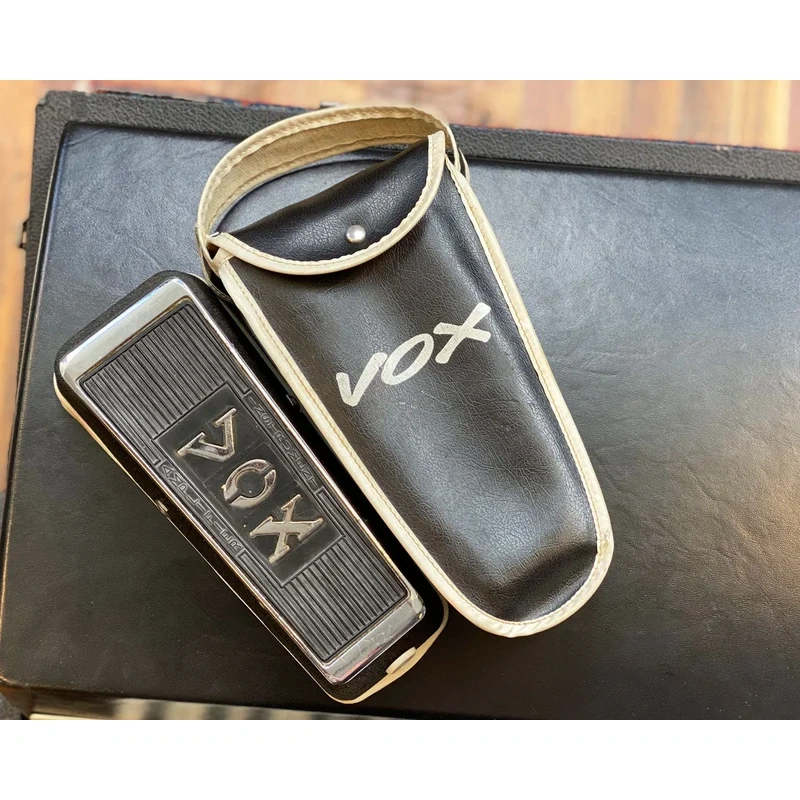 1970s VOX Wah Swell Pedal