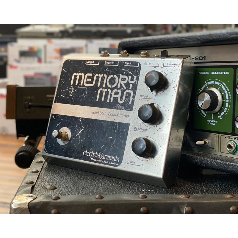 1978 Electro Harmonix Memory Man Solid State Echo Chorus