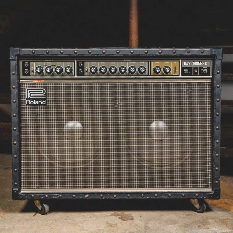 1979 Roland JC-120 Jazz Chorus Combo Guitar Amplifier – Used