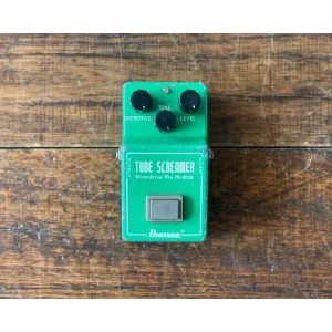 1980 Ibanez TS808 Tube Screamer Overdrive Pro w/ JRC4558D