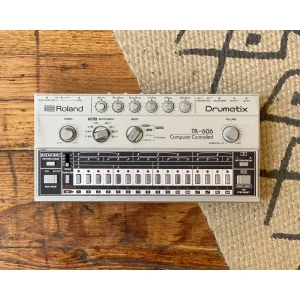 1982 Roland TR-606 Drumatix w/ OG Carry Bag