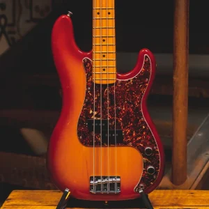 1983 Fender Precision Bass Guitar, Sienna Burst w/OHSC – Used