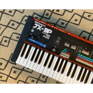 1983 Roland JX-3P Polyphonic Analogue Synthesizer – Made in Japan – 240v