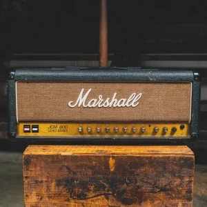 1986 Marshall JCM800 Lead Series 2210 Guitar Tube Amplifier Head – Used