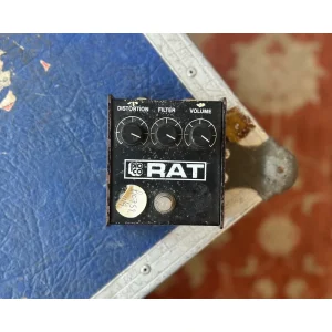 1988 Pro Co RAT – ‘Black Face’ – Made in USA (LM308)