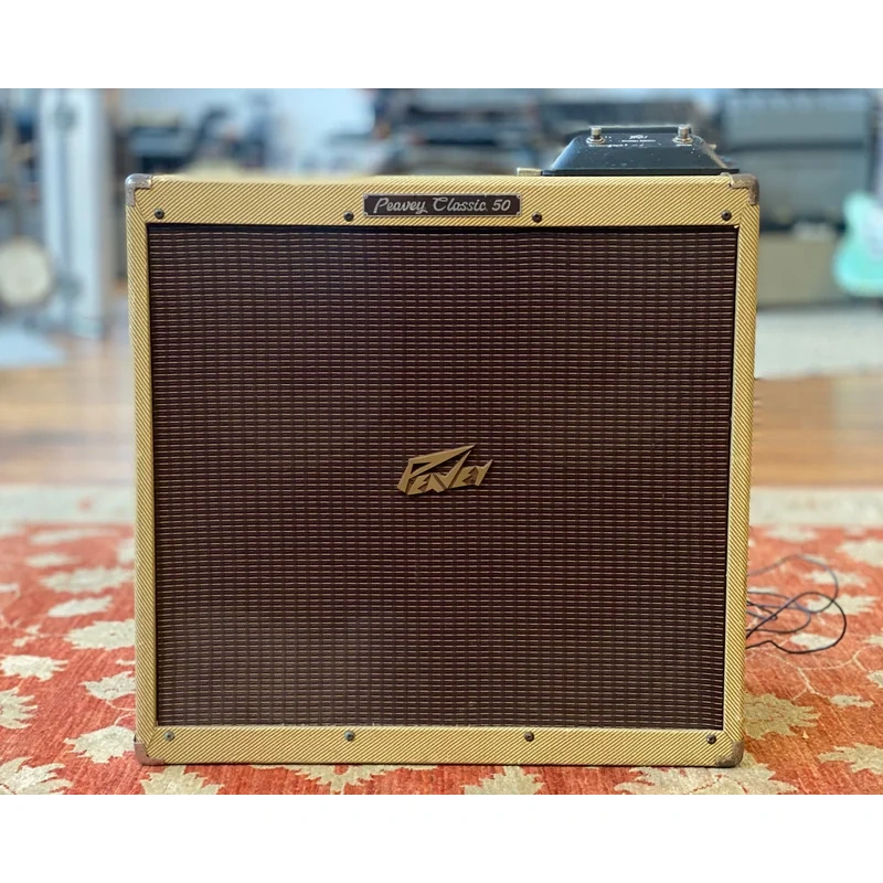 1990s Peavey Classic 50 410 – Tweed B*ssman-Style – Made in USA