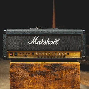 1992 Marshall JCM900 100-Watt Hi Gain Dual Reverb Guitar Tube Amplifier Head – Used
