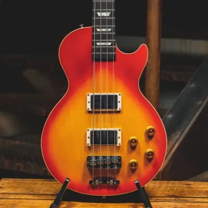 1994 Gibson LPB-3 Les Paul Standard Bass Guitar, Cherry Sunburst w/OHSC – Used