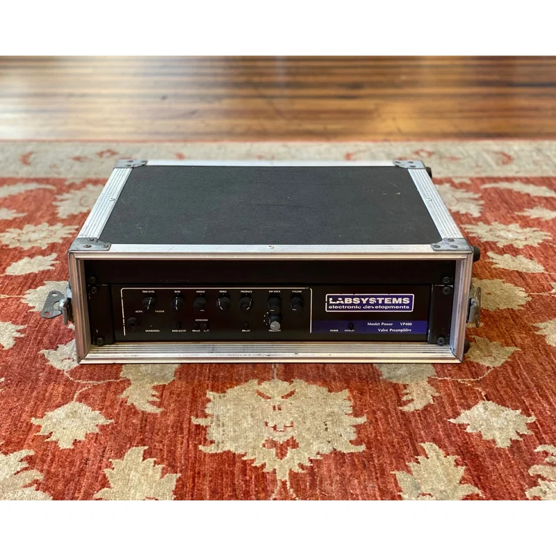 1994 Lab Systems VP400 Hybrid Bass Head w/ Road Case – Made in Australia