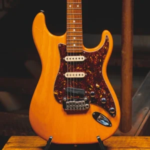 1998 G&L Legacy USA Electric Guitar, Natural w/Case – Used