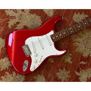 2004 Fender Stratocaster ST-45 MIJ – Candy Apple Red