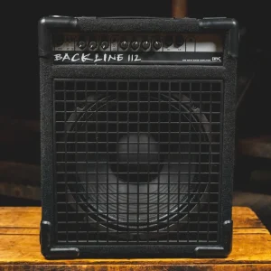 2004 Gallien Kruger Backline 112 1×12 100-Watt Combo Bass Amplifier – Used
