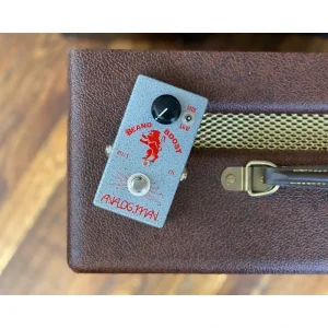 2007 Analog Man Beano Boost – NKT White Dot