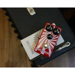 2008 Analog Man Peppermint Fuzz w/ OG Box & Paperwork