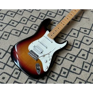 2008 Fender American Standard Stratocaster HSS – 3-Colour Sunburst