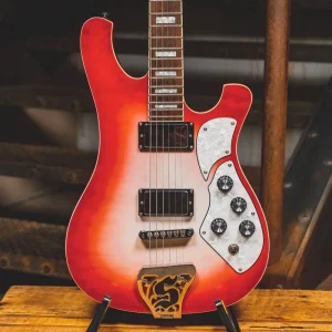 2008 Schecter Stargazer Electric Guitar, Redburst w/OGB – Used