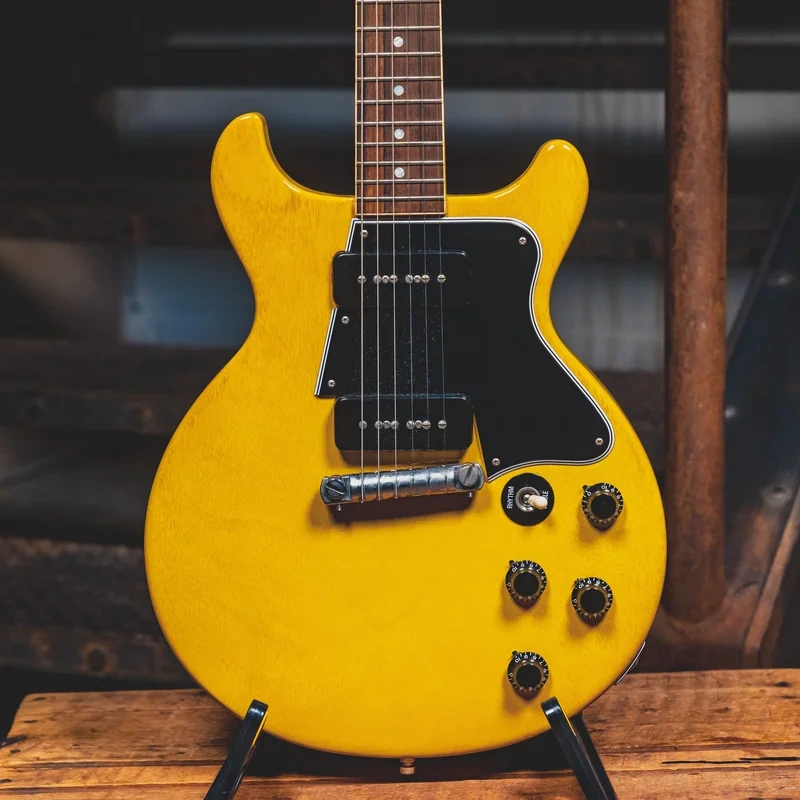 2011 Gibson 1960 Les Paul Double Cut Special Electric Guitar, TV Yellow w/OHSC – Used