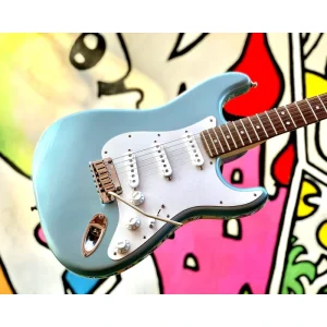 2012 Fender FSR American Deluxe Stratocaster – Ice Blue Metallic