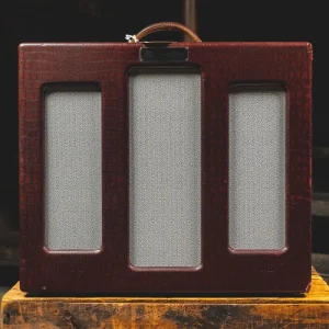 2012 Magnatone Varsity 15-Watt 1×12 Combo Tube Amplifier – Used