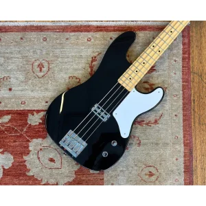 2013 Fender Cabronita Precision Bass – Tuxedo Black