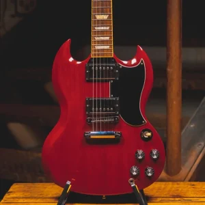2013 Gibson SG Standard Electric Guitar, Cherry w/OHSC – Used