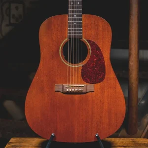 2013 Martin D-15 Acoustic-Electric Guitar, Natural w/OHSC – Used
