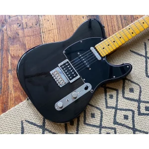 2014 Fender Modern Player Telecaster Plus – Charcoal Transparent / Nashville-Style
