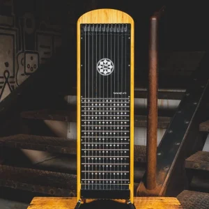 2017 Marcodi Harpejji U12, Bamboo w/Case – Used