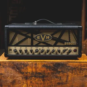 2019 EVH 5150 III 50-Watt EL34 Guitar Amplifier Head – Used