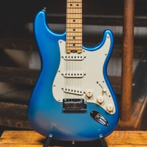 2019 Fender Elite Stratocaster Electric Guitar, Sky Blue Metallic w/OHSC – Used