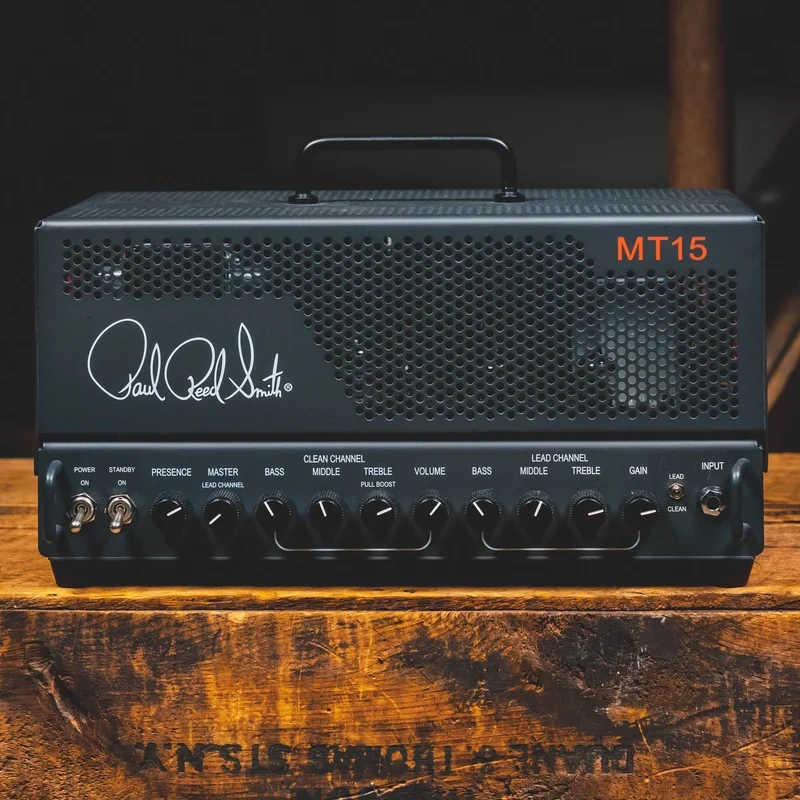 2019 PRS MT-15 Tube Guitar Amplifier Head – Used