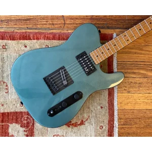 2020 Fender Squier Contemporary Telecaster RH – Gunmetal Metallic