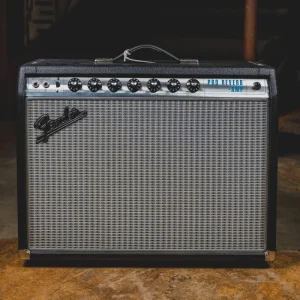 2021 Fender ’68 Custom Pro Reverb 1×12 Combo Amplifier w/Footswitch & Slipcover – Used