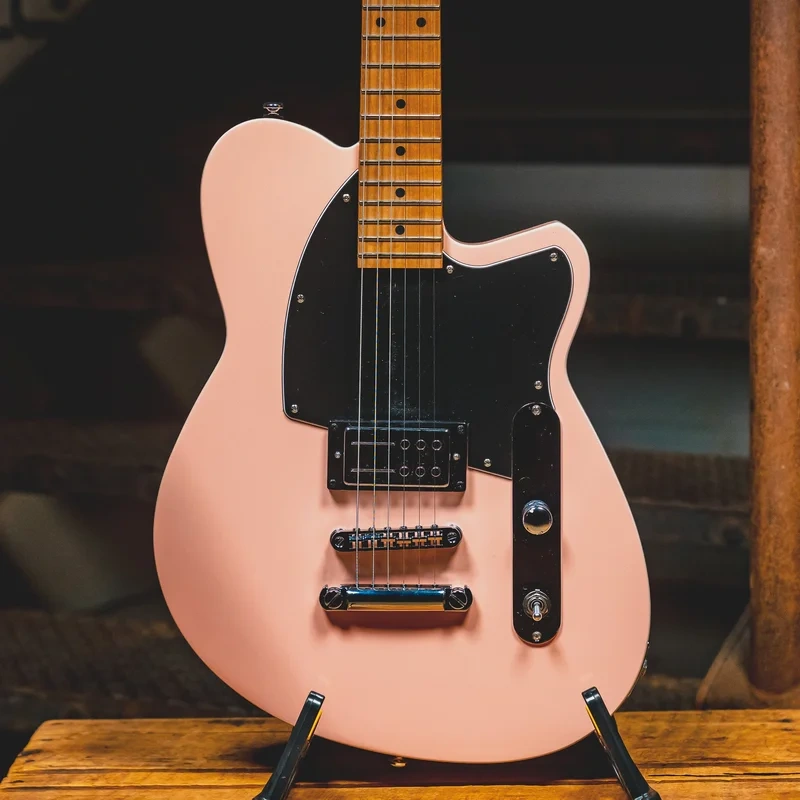 2022 Reverend Stacey Dee Signature Electric Guitar, Orchid Pink – Used