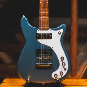 2023 Epiphone Wilshire 150th Anniversary Electric Guitar, Pacific Blue w/OHSC – Used