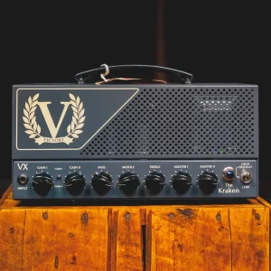 2023 Victory VX Kraken 40-Watt Guitar Amplifier Head w/Slipcover – Used