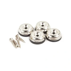 4 x Fender Pure Vintage Sphinx Glides – Nickel